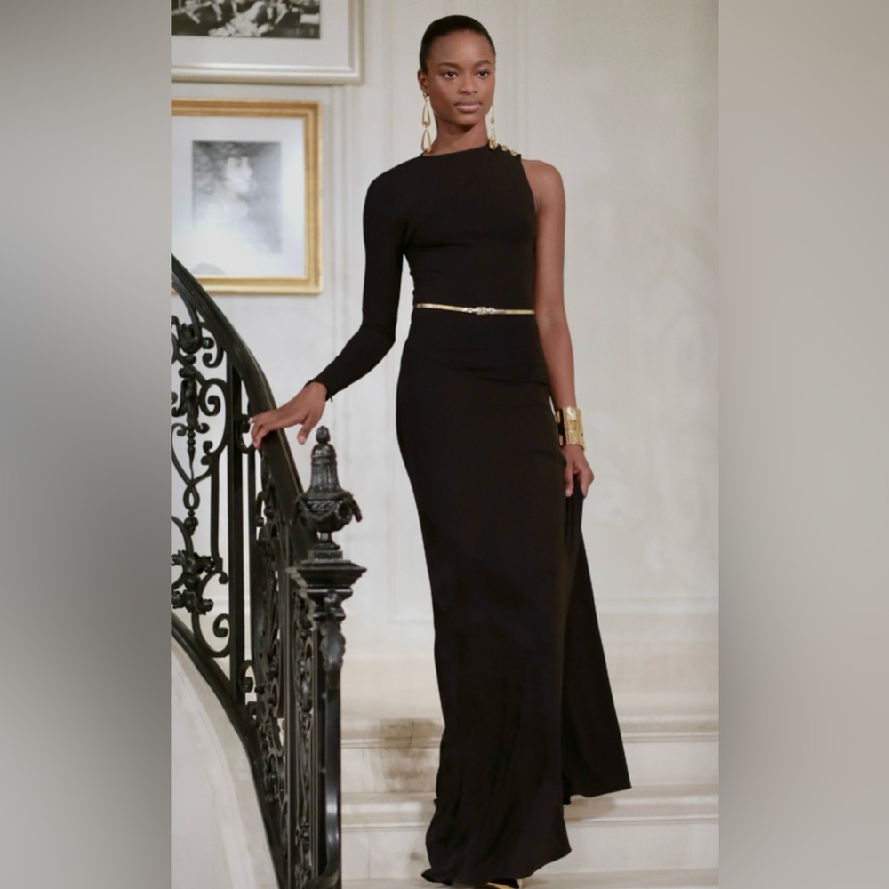 Ralph Lauren Purple Label Maxi Dress